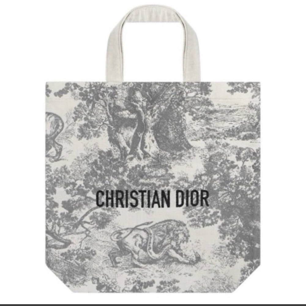 Dior Toile De Jouy Tote Bag - Picture 3 of 10